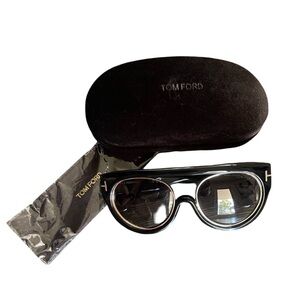 Tom Ford Sleek Black Eyewear